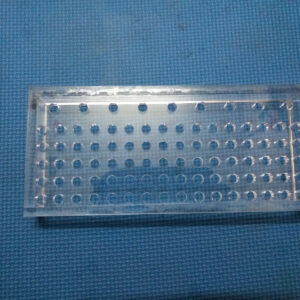 89 Holes Collet Holder for 8mm Watchmaker Lathe