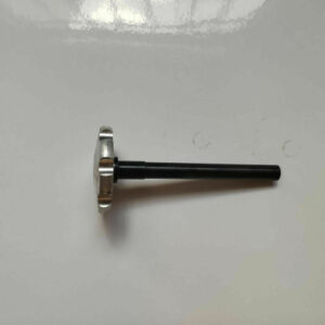 89mm M7 x 0.75mm length Collet Holder Drawbar for 8mm Watchmaker Lathe