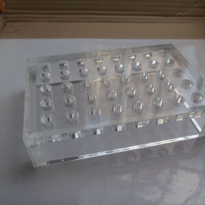 40 Hole Collet Holder for 8mm Watchmaker Lathe