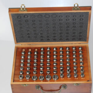 1Set/80pcs Collets for 8mm Watchmaker lathe