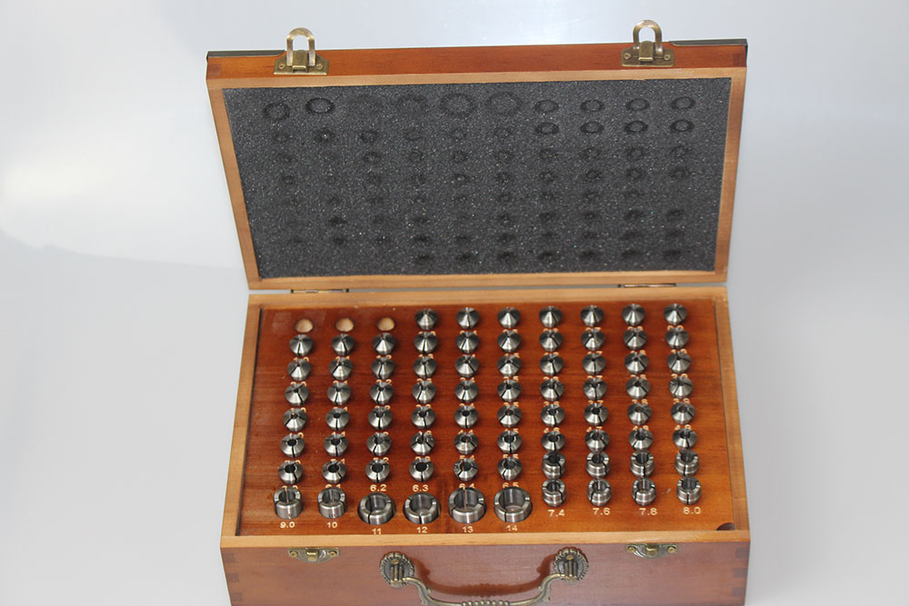 80pcs Spring Collets