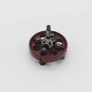 1pc 4 Jaw Independent Chuck with Reversible Jaws for 8mm Watchmaker Lathe