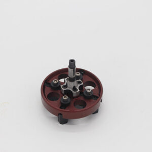 1pc 4 Jaw Independent Chuck with Reversible Jaws for 8mm Watchmaker Lathe