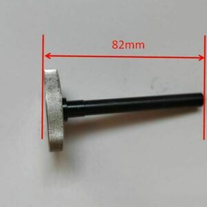 82mm M7 x 0.75mm length Collet Holder Drawbar for 8mm Watchmaker Lathe