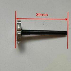 89mm M7 x 0.75mm length Collet Holder Drawbar for 8mm Watchmaker Lathe