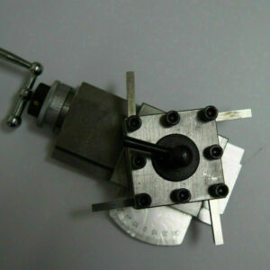 4pcs Colbat White Steel Tool Used For Watchmakers Lathe