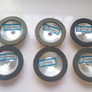 6pcs 75mm Cup Diamond Grinding Wheel Grit 150~3000 Tool Cutter Grinder