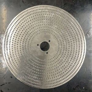 2040 holes Index Plate for Watchamker Lathe