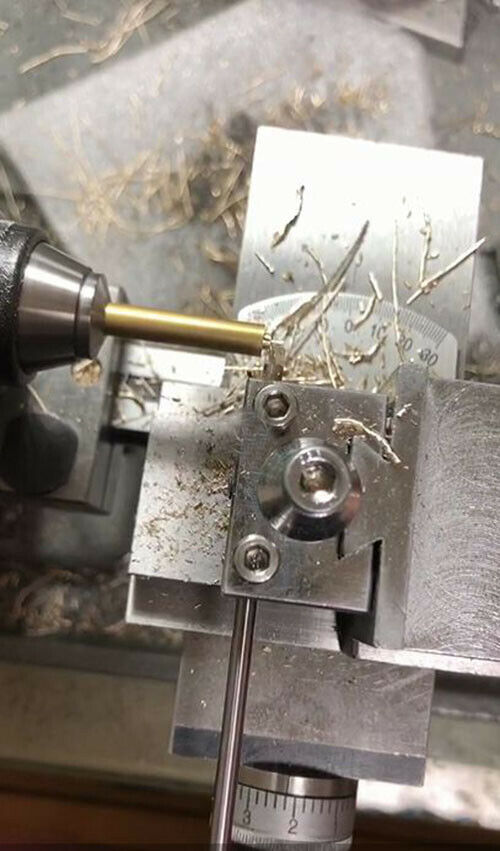 Quick change tool post 1