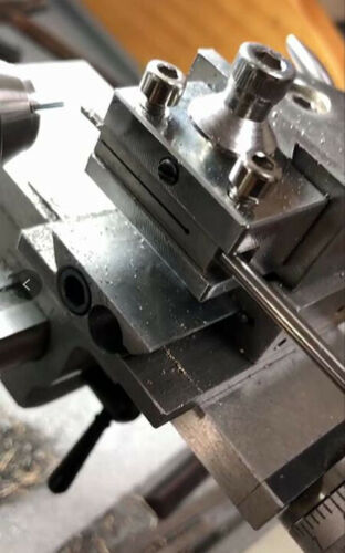 Quick change tool post 2