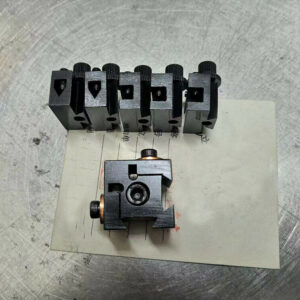 5pcs Quick change tool post for Watchmakers Precision Lathe