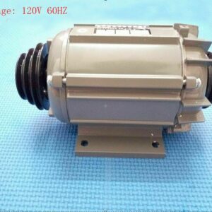 1Set AC120V 60HZ Motor with Both Pulleys for Watchmaker Lathe