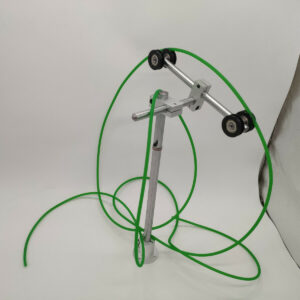 1pc Flexible Belt Rack and 5mm Transmission Belt for Watchmaker Lathe